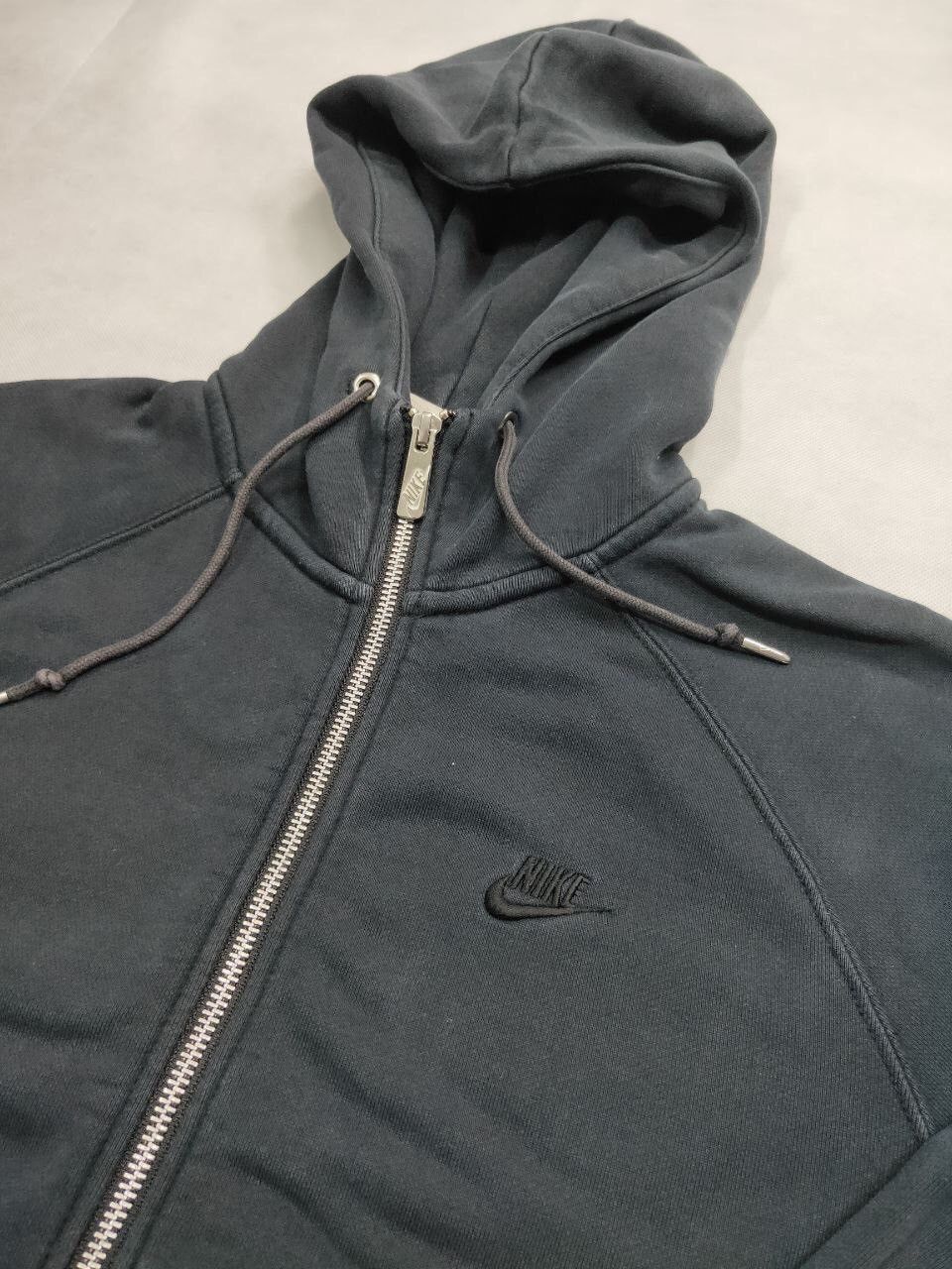 Nike × Vintage NIKE HOODIE SWOOSH EMBROIDERY Size US M / EU 48-50 / 2 - 2 Thumbnail