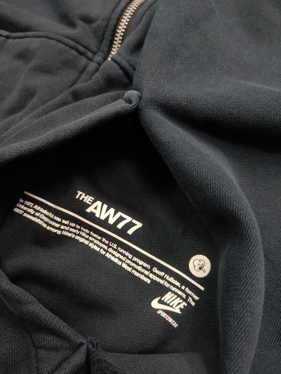 Nike × Vintage NIKE HOODIE SWOOSH EMBROIDERY Size US M / EU 48-50 / 2 - 14 Thumbnail