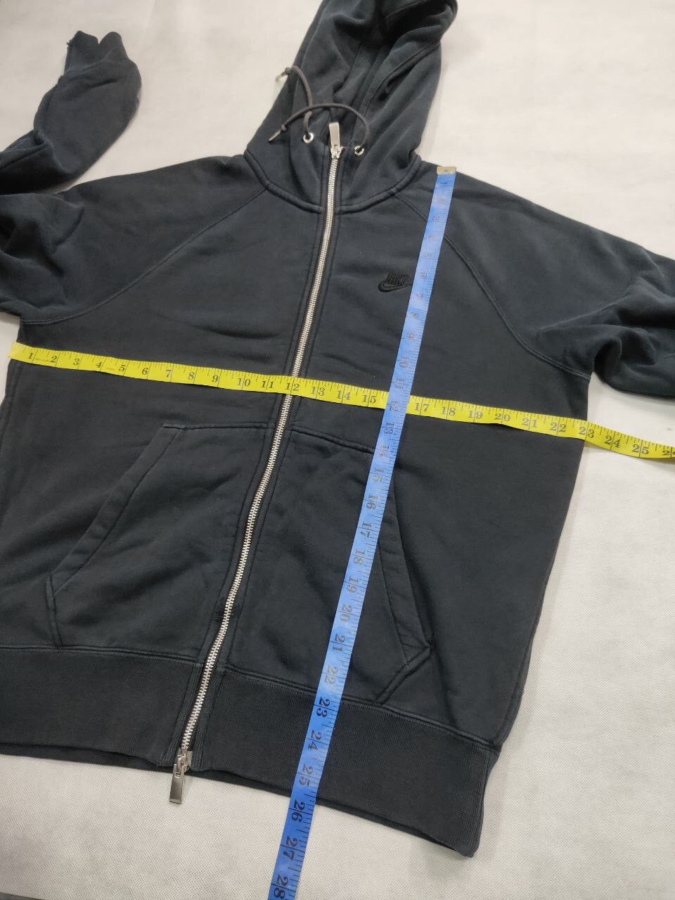 Nike × Vintage NIKE HOODIE SWOOSH EMBROIDERY Size US M / EU 48-50 / 2 - 12 Thumbnail