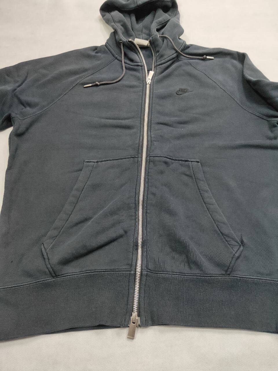 Nike × Vintage NIKE HOODIE SWOOSH EMBROIDERY Size US M / EU 48-50 / 2 - 5 Thumbnail