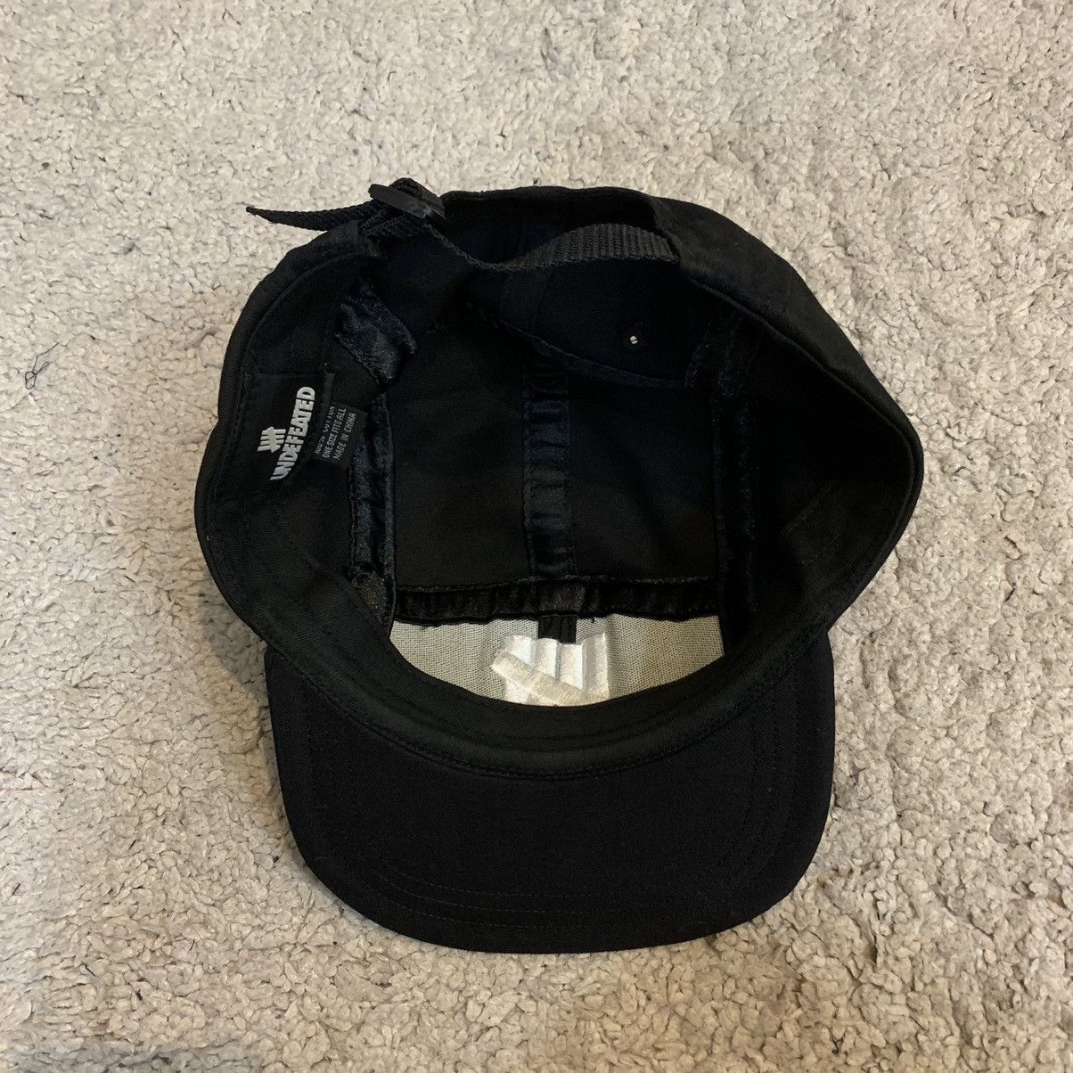 Undefeated Vintage Y2K Custom Undefeated OG Logo 5 Panel Hat Size ONE SIZE - 6 Thumbnail