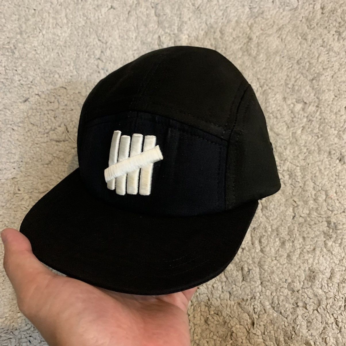 Undefeated Vintage Y2K Custom Undefeated OG Logo 5 Panel Hat Size ONE SIZE - 4 Thumbnail