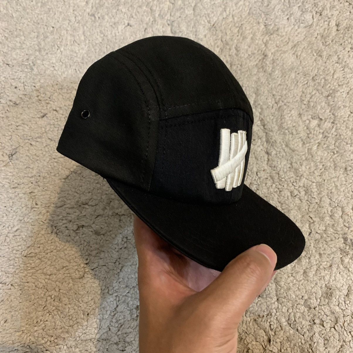 Undefeated Vintage Y2K Custom Undefeated OG Logo 5 Panel Hat Size ONE SIZE - 3 Thumbnail