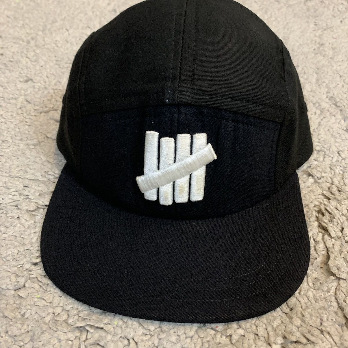 Undefeated Vintage Y2K Custom Undefeated OG Logo 5 Panel Hat Size ONE SIZE - 2 Thumbnail