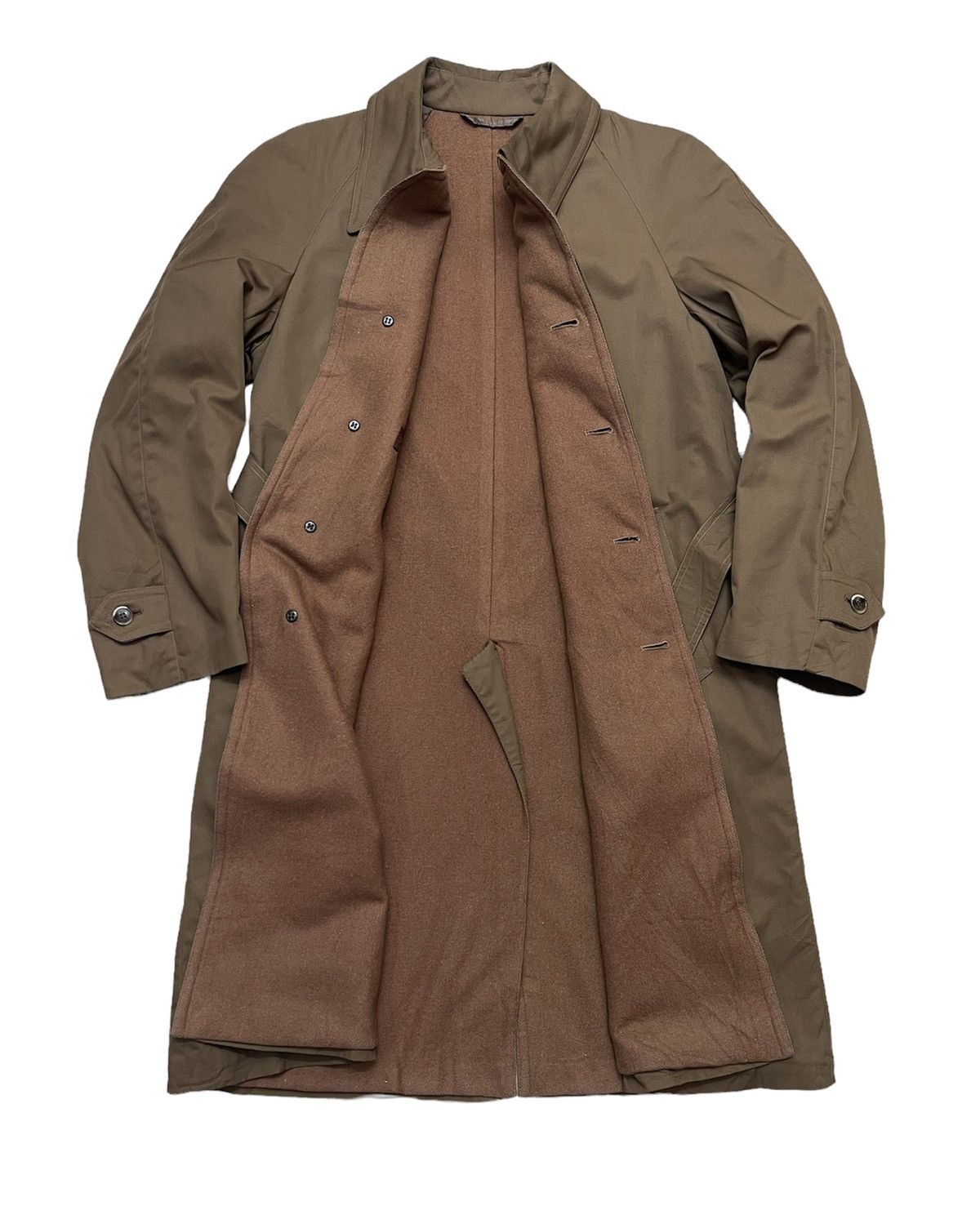 Pierre Balmain Vintage Pierre Balmain Luxury Trenchcoat Made in Italy Size US S / EU 44-46 / 1 - 2 Thumbnail