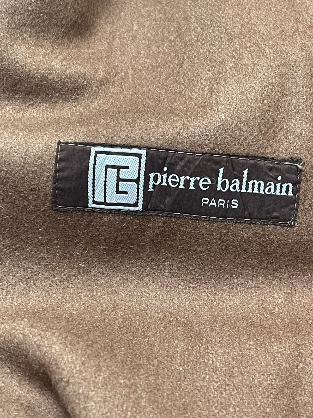 Pierre Balmain Vintage Pierre Balmain Luxury Trenchcoat Made in Italy Size US S / EU 44-46 / 1 - 5 Thumbnail