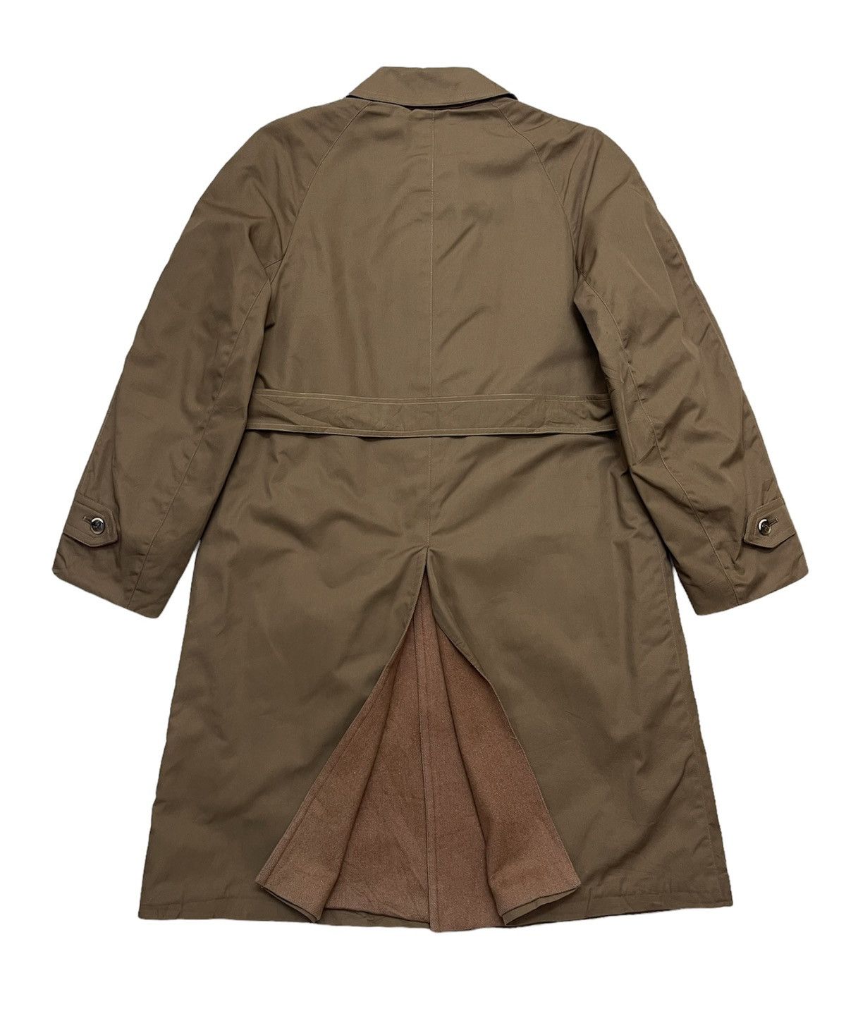 Pierre Balmain Vintage Pierre Balmain Luxury Trenchcoat Made in Italy Size US S / EU 44-46 / 1 - 4 Thumbnail