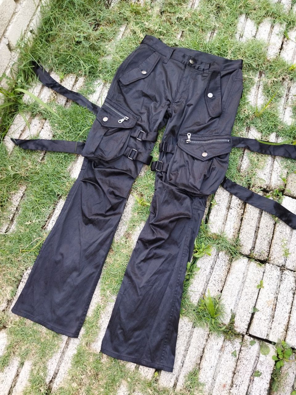 Seditionaries Japanese Saucy Cool Bondage Pants Size US 29 - 1 Thumbnail