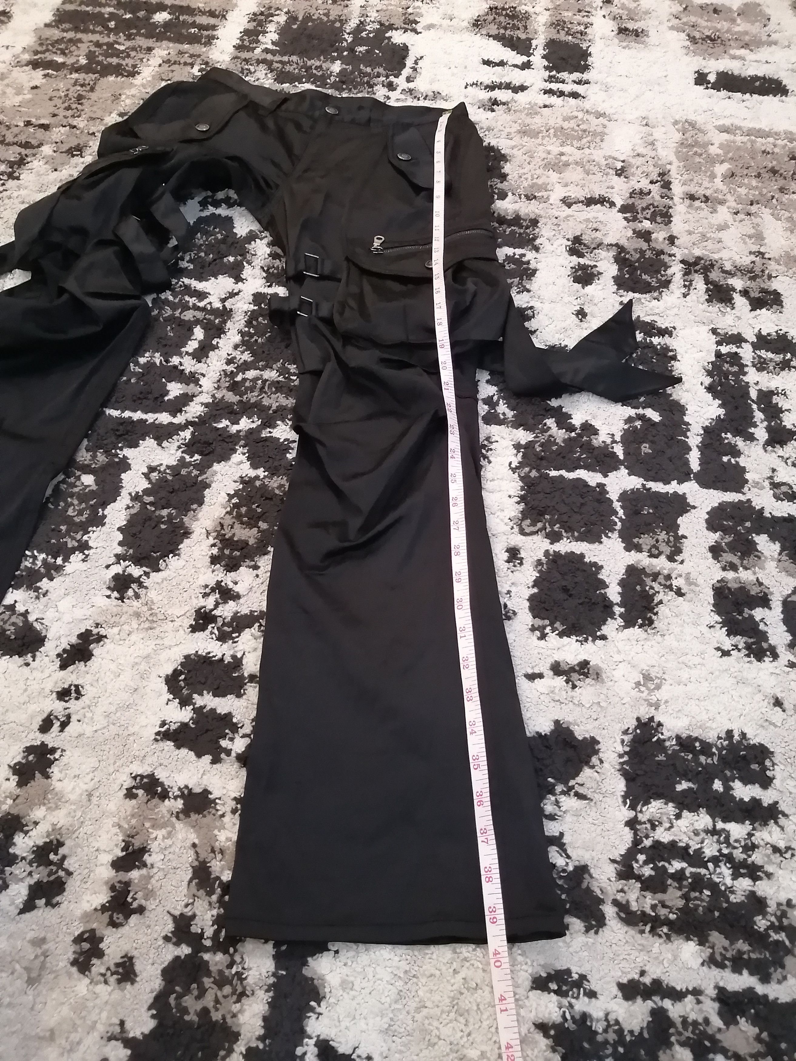 Seditionaries Japanese Saucy Cool Bondage Pants Size US 29 - 14 Thumbnail