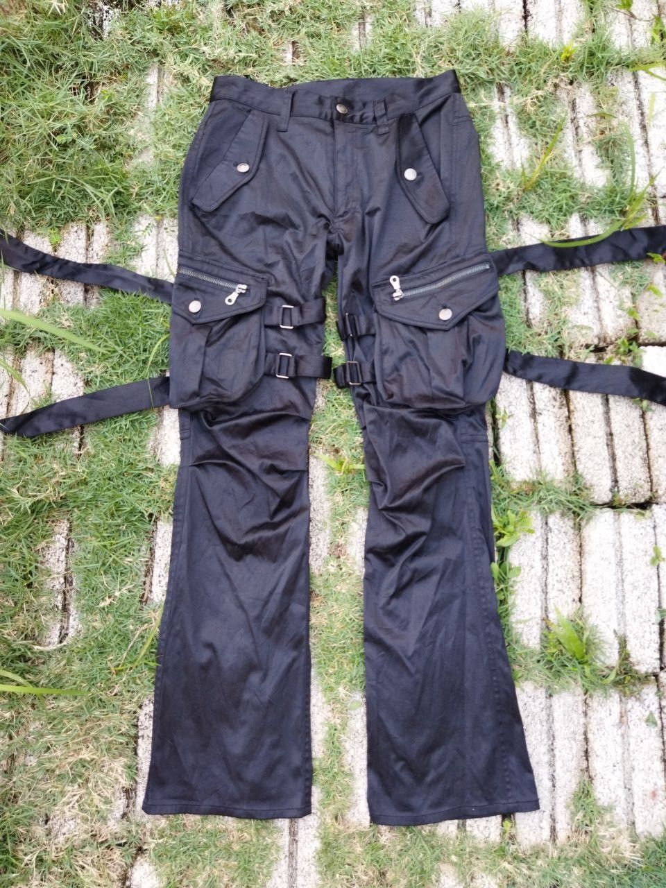 Seditionaries Japanese Saucy Cool Bondage Pants Size US 29 - 2 Thumbnail