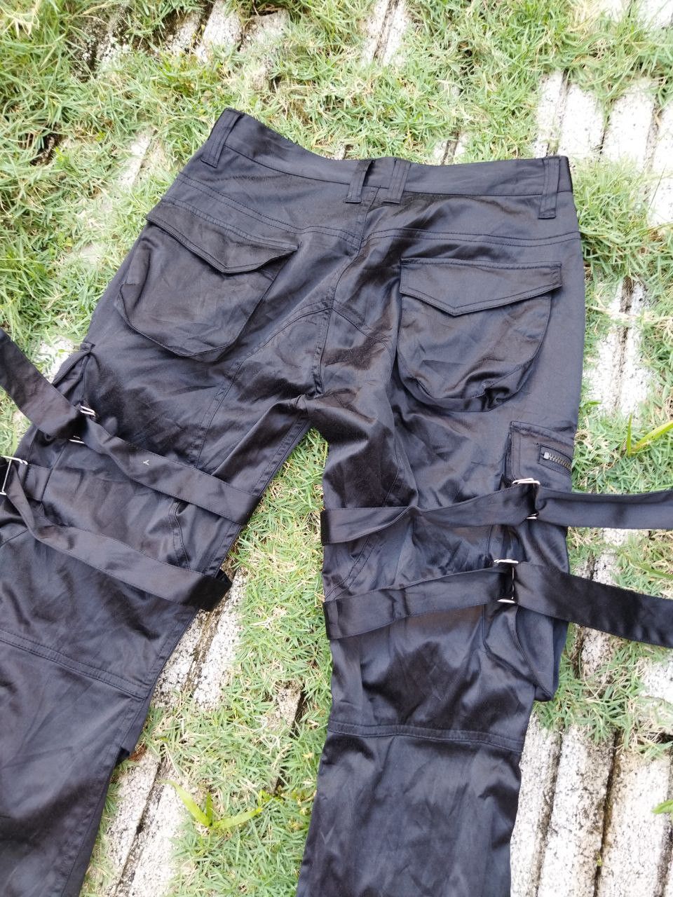 Seditionaries Japanese Saucy Cool Bondage Pants Size US 29 - 9 Thumbnail