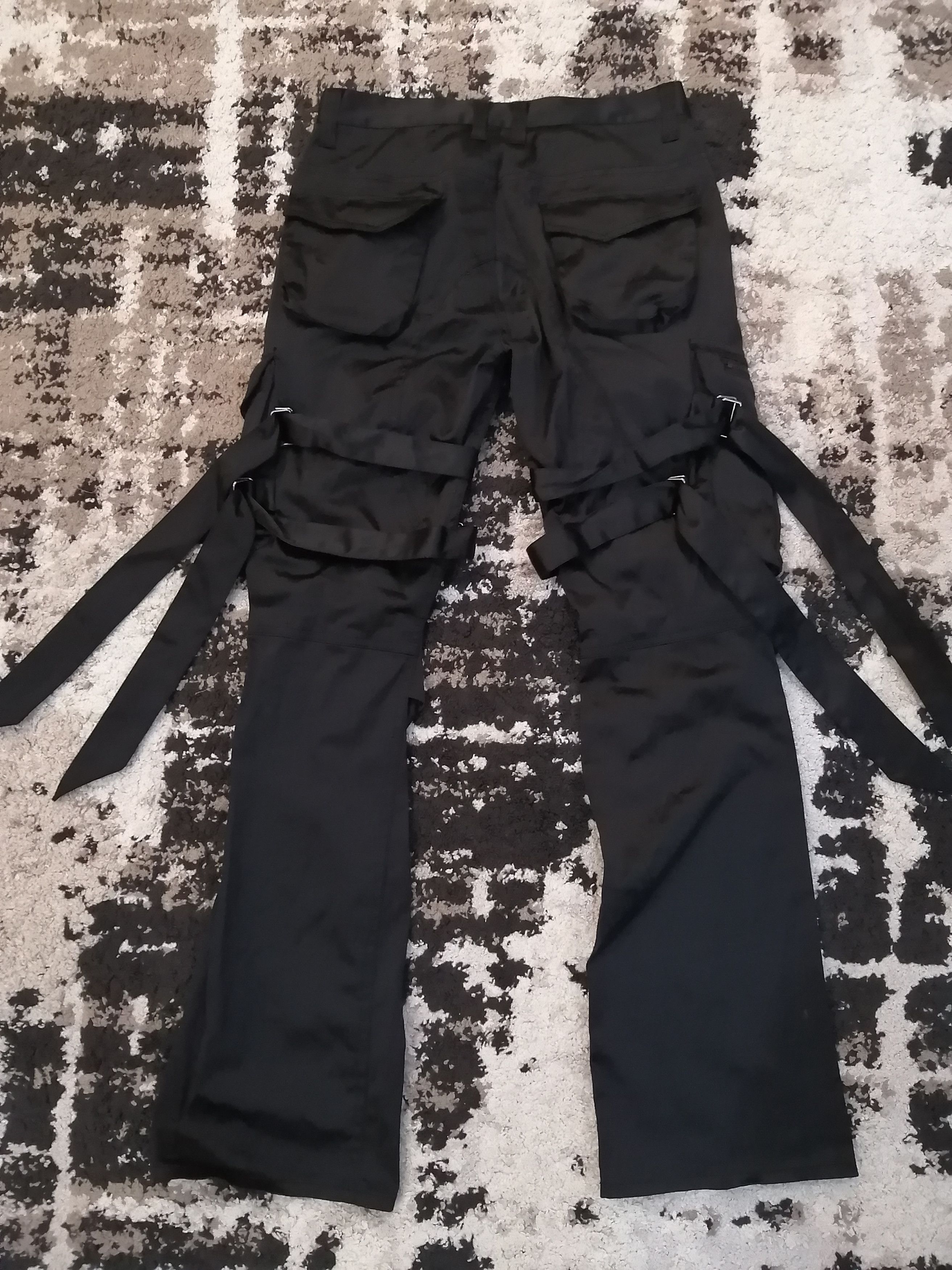 Seditionaries Japanese Saucy Cool Bondage Pants Size US 29 - 17 Thumbnail