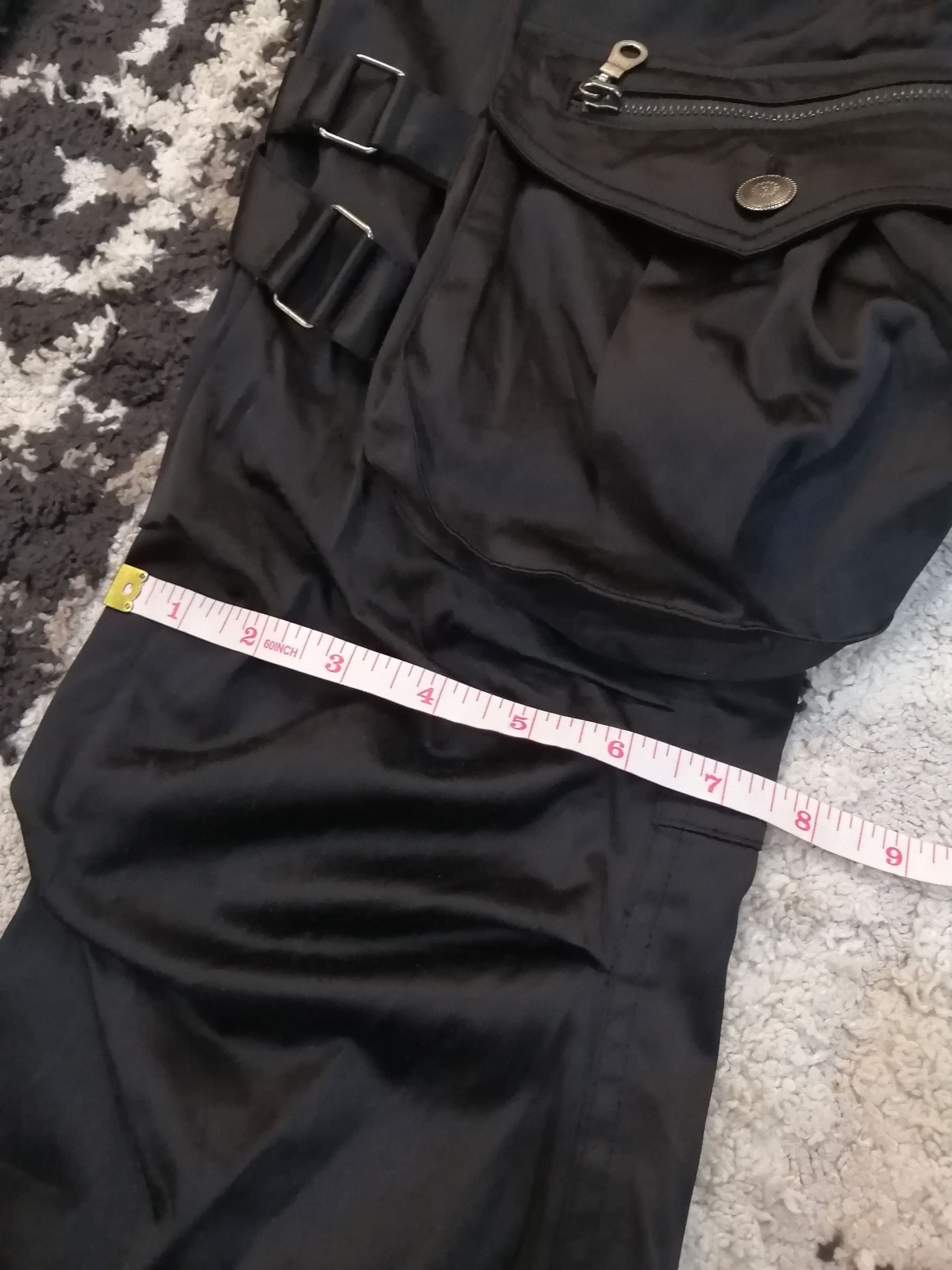Seditionaries Japanese Saucy Cool Bondage Pants Size US 29 - 12 Thumbnail