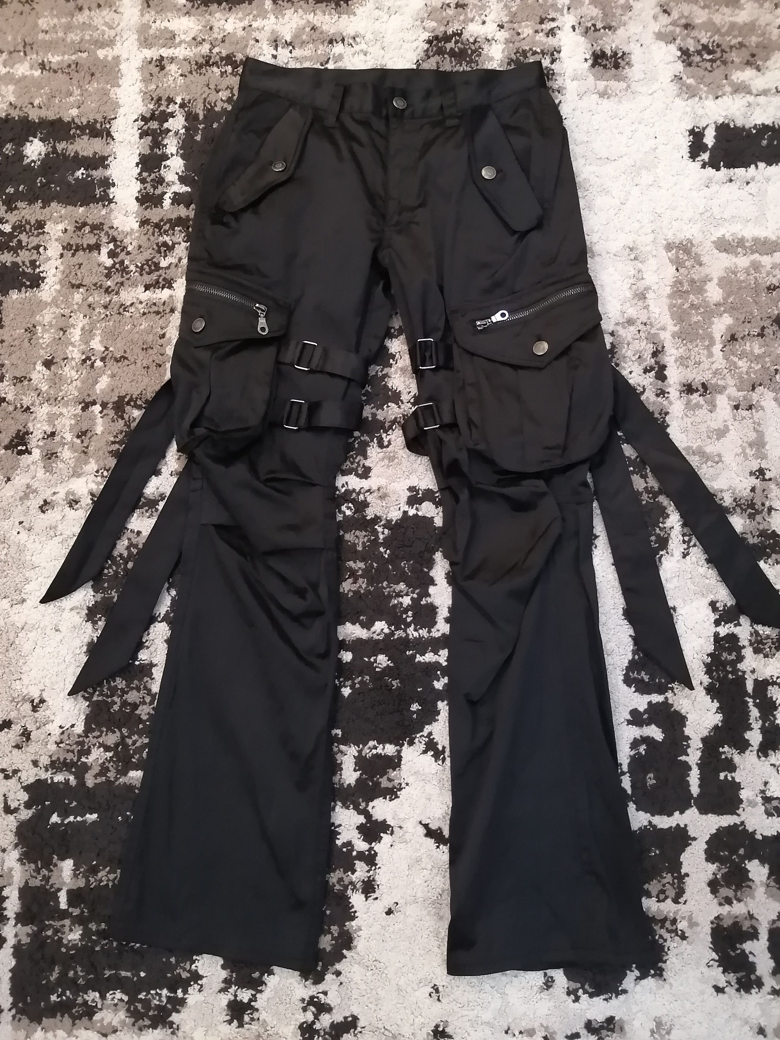 Seditionaries Japanese Saucy Cool Bondage Pants Size US 29 - 18 Thumbnail