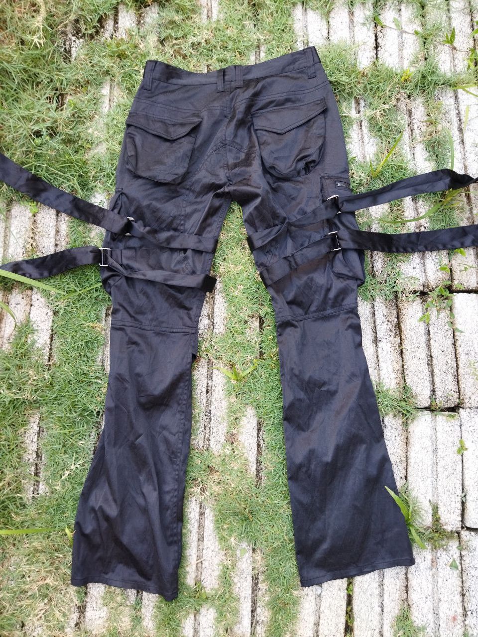 Seditionaries Japanese Saucy Cool Bondage Pants Size US 29 - 8 Thumbnail