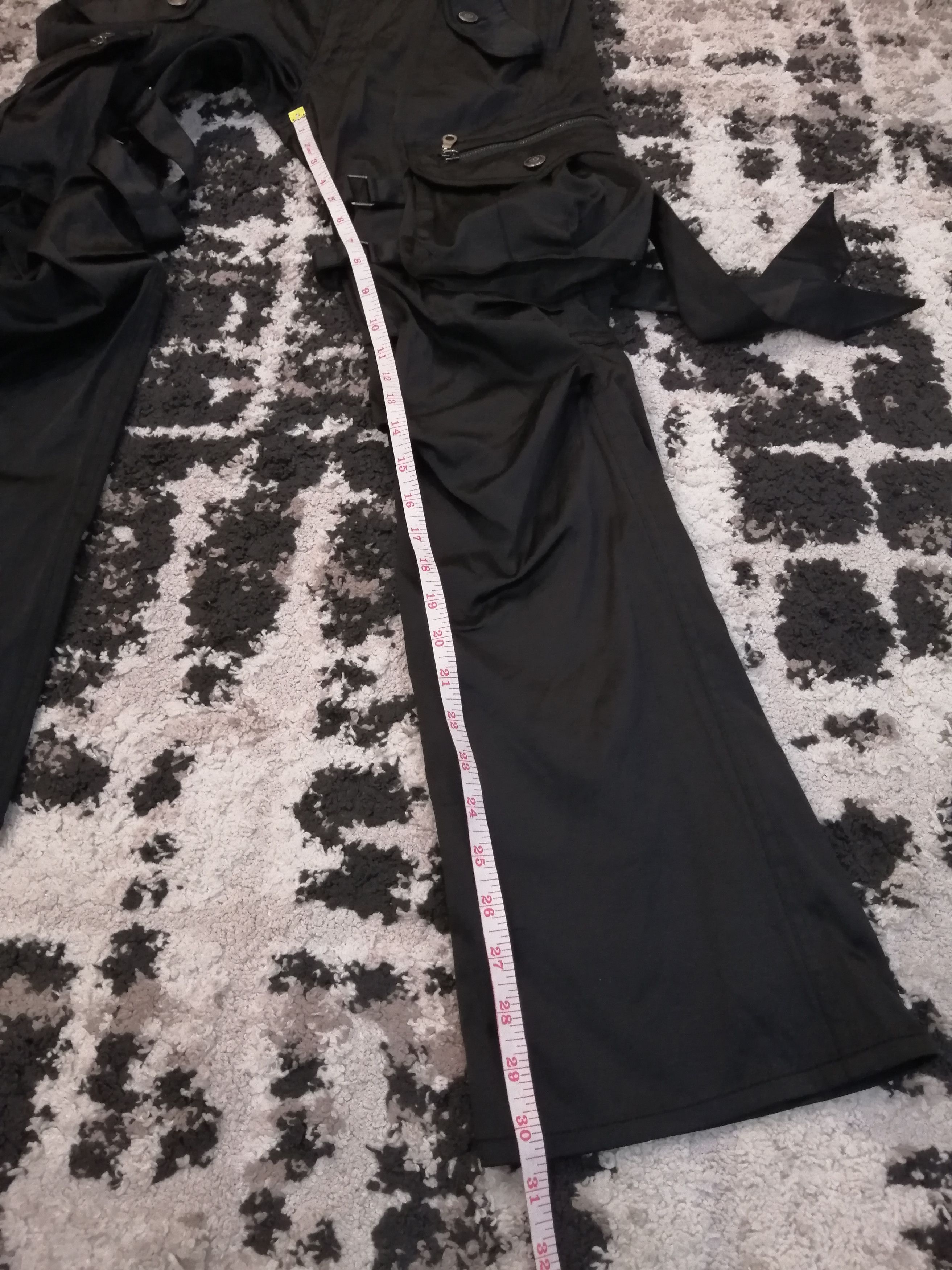 Seditionaries Japanese Saucy Cool Bondage Pants Size US 29 - 15 Thumbnail