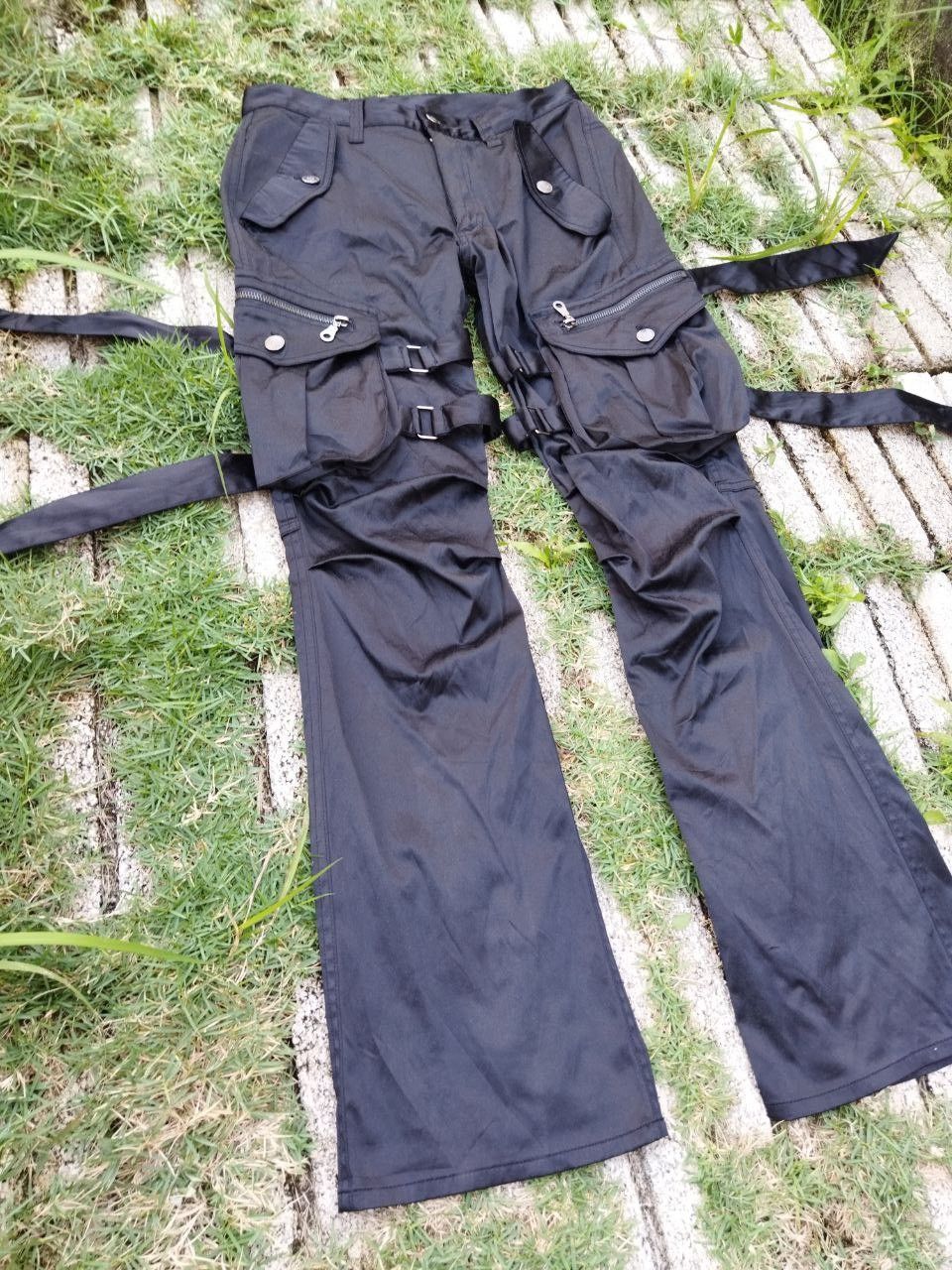 Seditionaries Japanese Saucy Cool Bondage Pants Size US 29 - 3 Thumbnail