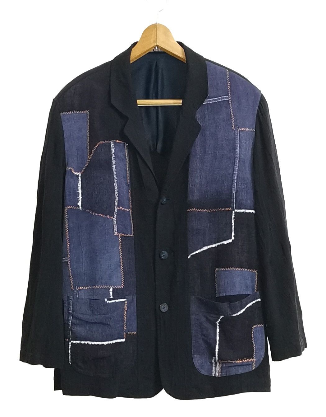 Designer × Japanese Brand Japanese Brand Prioalegre Blazer Size US M / EU 48-50 / 2 - 1 Thumbnail