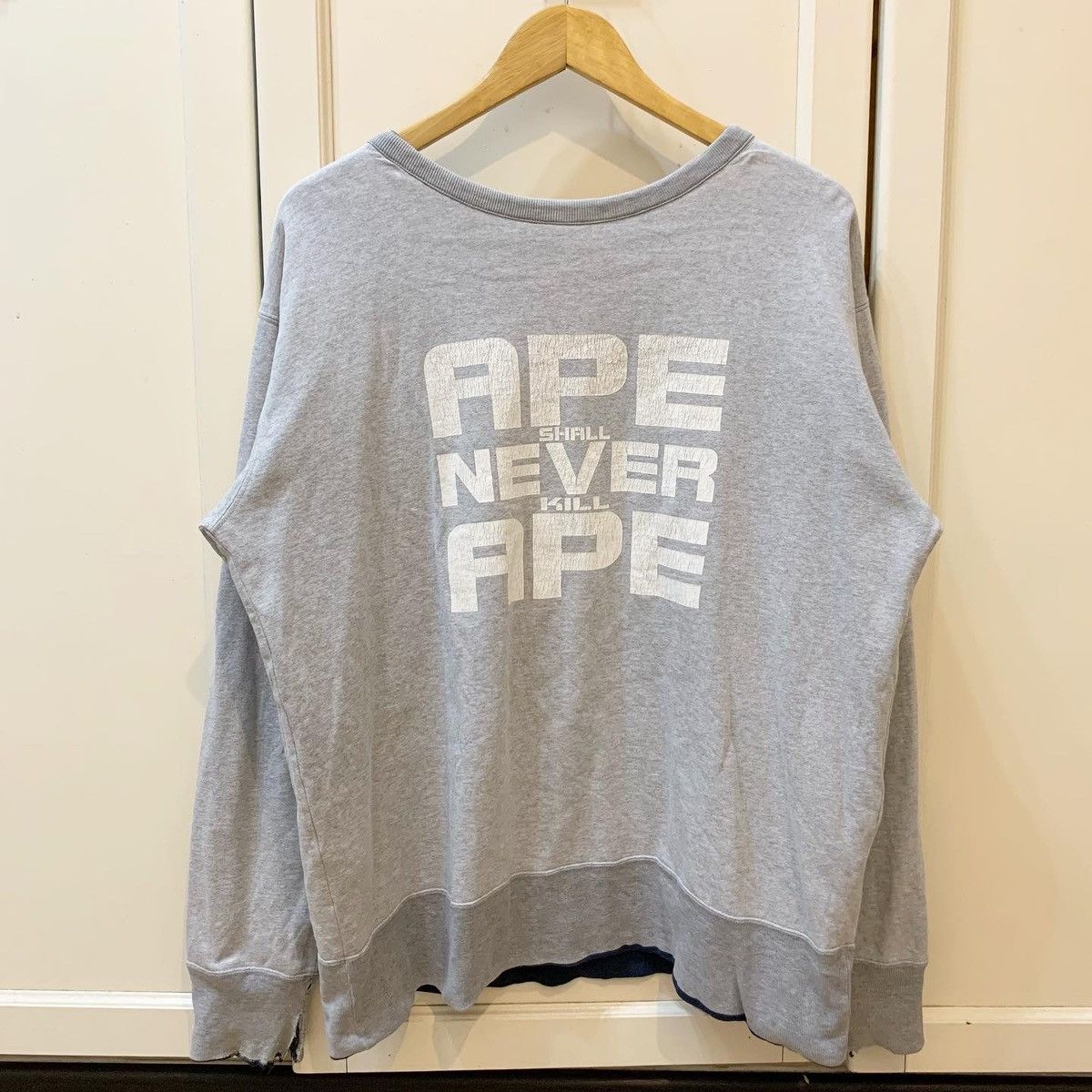 Bape Vintage Bape x Alife Reversible Sweatshirt Size US L / EU 52-54 / 3 - 6 Thumbnail