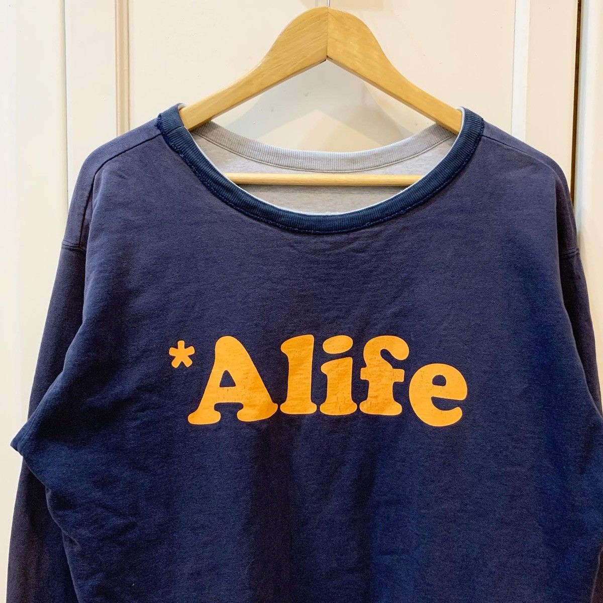 Bape Vintage Bape x Alife Reversible Sweatshirt Size US L / EU 52-54 / 3 - 8 Thumbnail