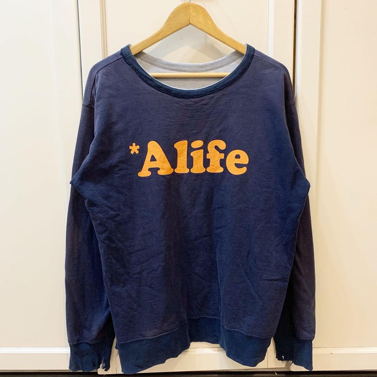 Bape Vintage Bape x Alife Reversible Sweatshirt Size US L / EU 52-54 / 3 - 7 Thumbnail