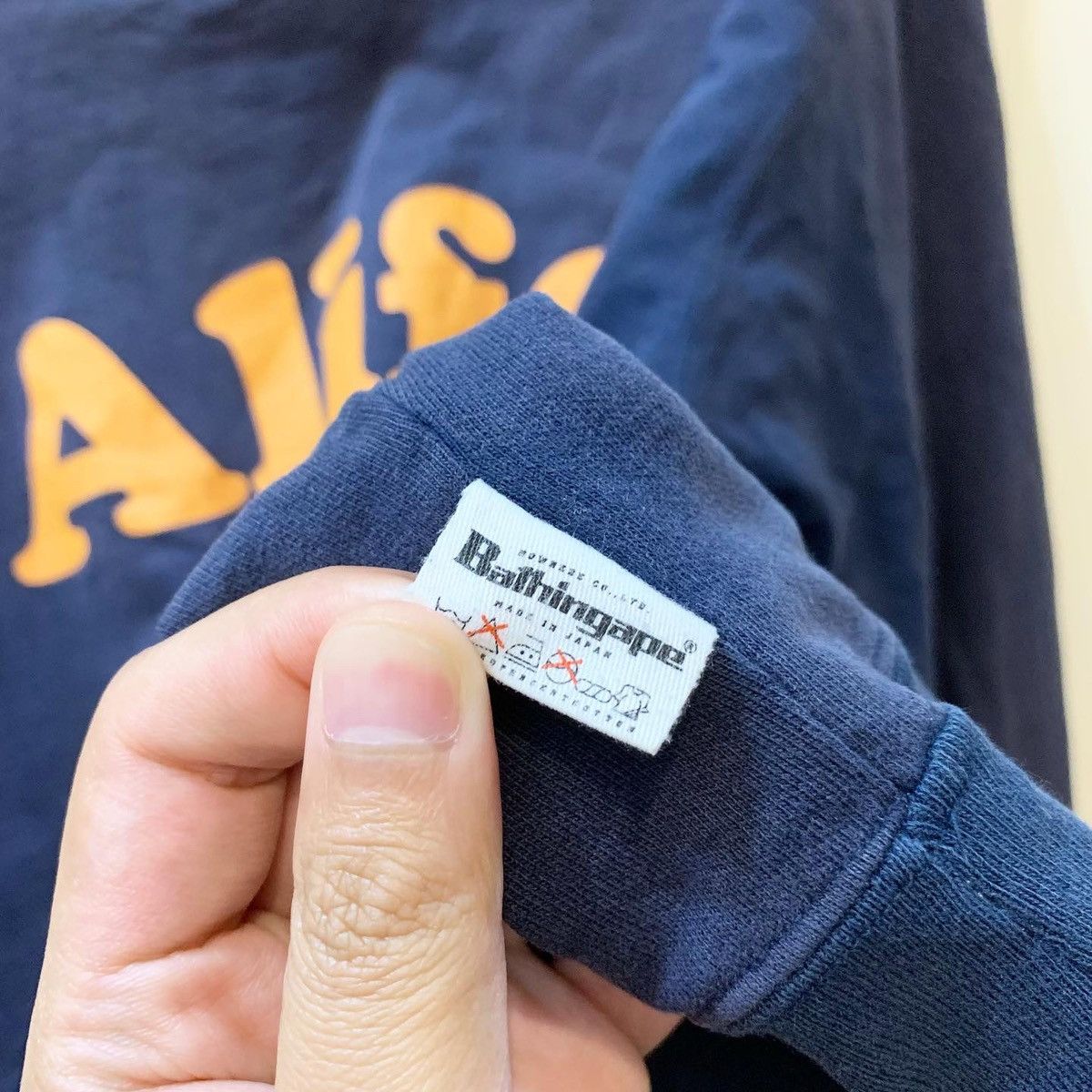 Bape Vintage Bape x Alife Reversible Sweatshirt Size US L / EU 52-54 / 3 - 10 Thumbnail
