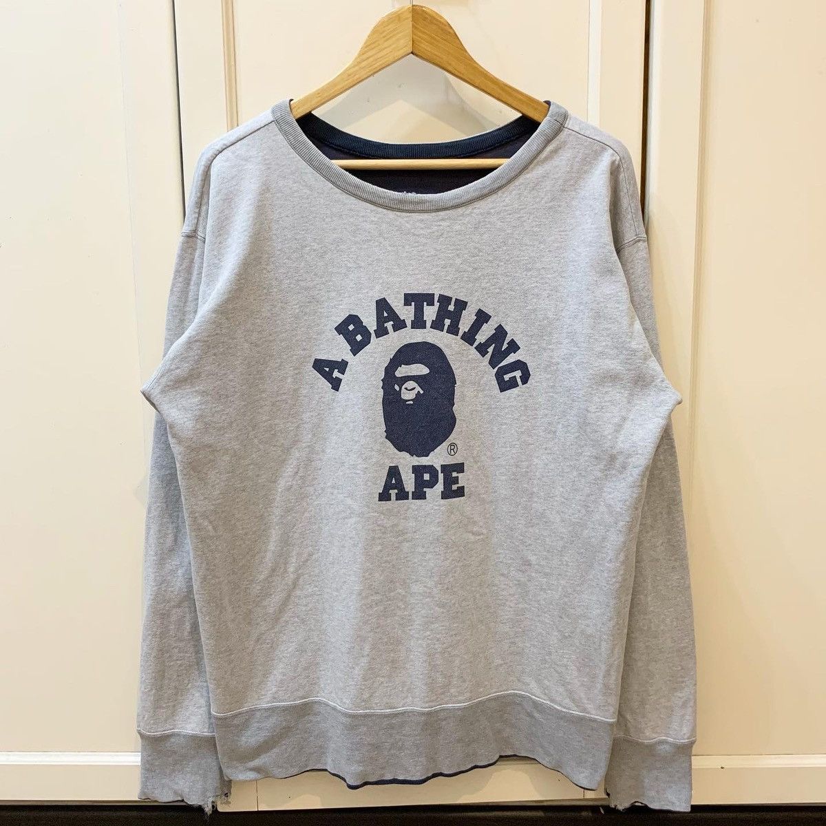 Bape Vintage Bape x Alife Reversible Sweatshirt Size US L / EU 52-54 / 3 - 1 Thumbnail