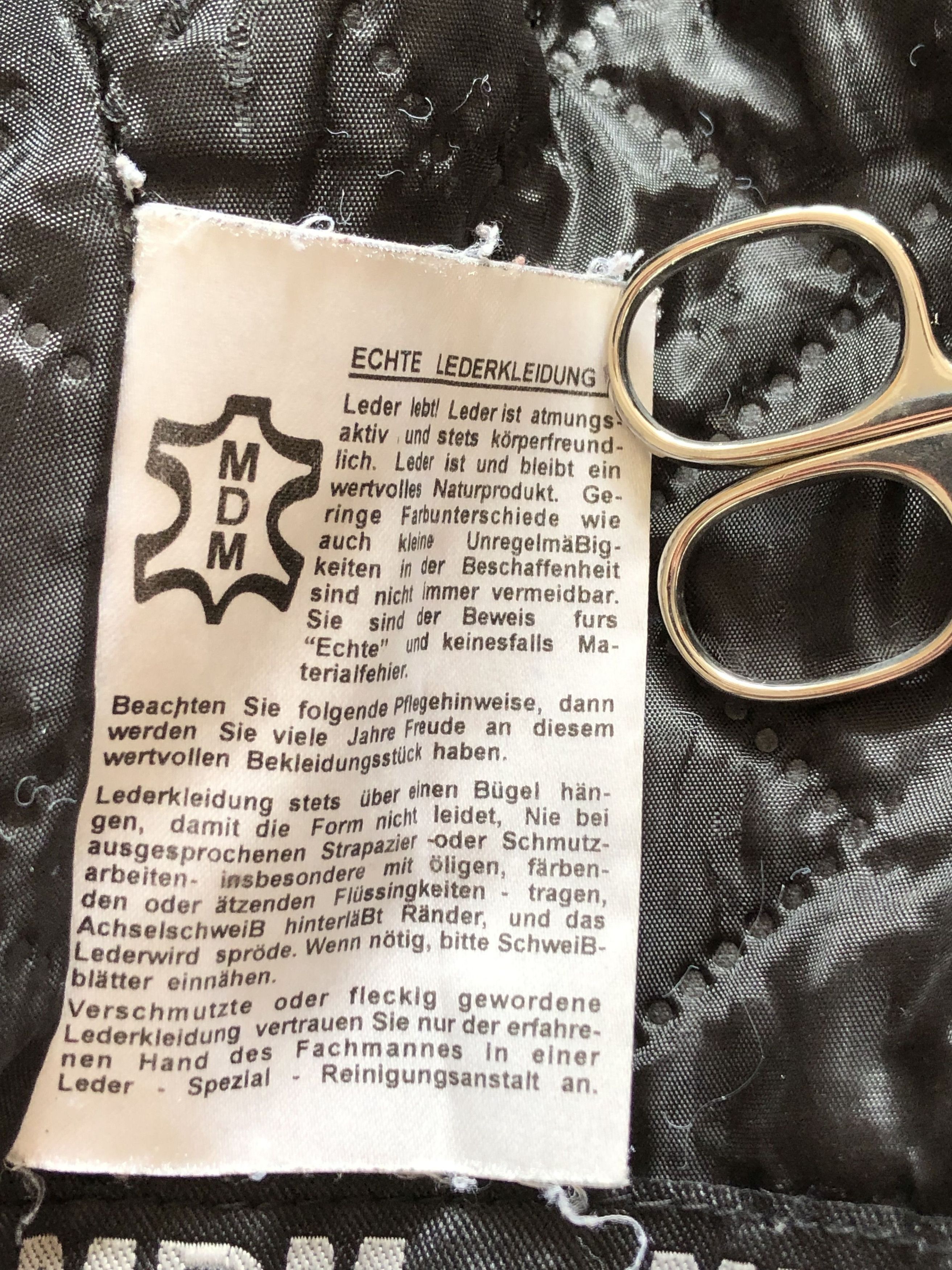 Vintage Vintage Leather Jacket Rare Motorcycle Size US XXS / EU 40 - 10 Thumbnail