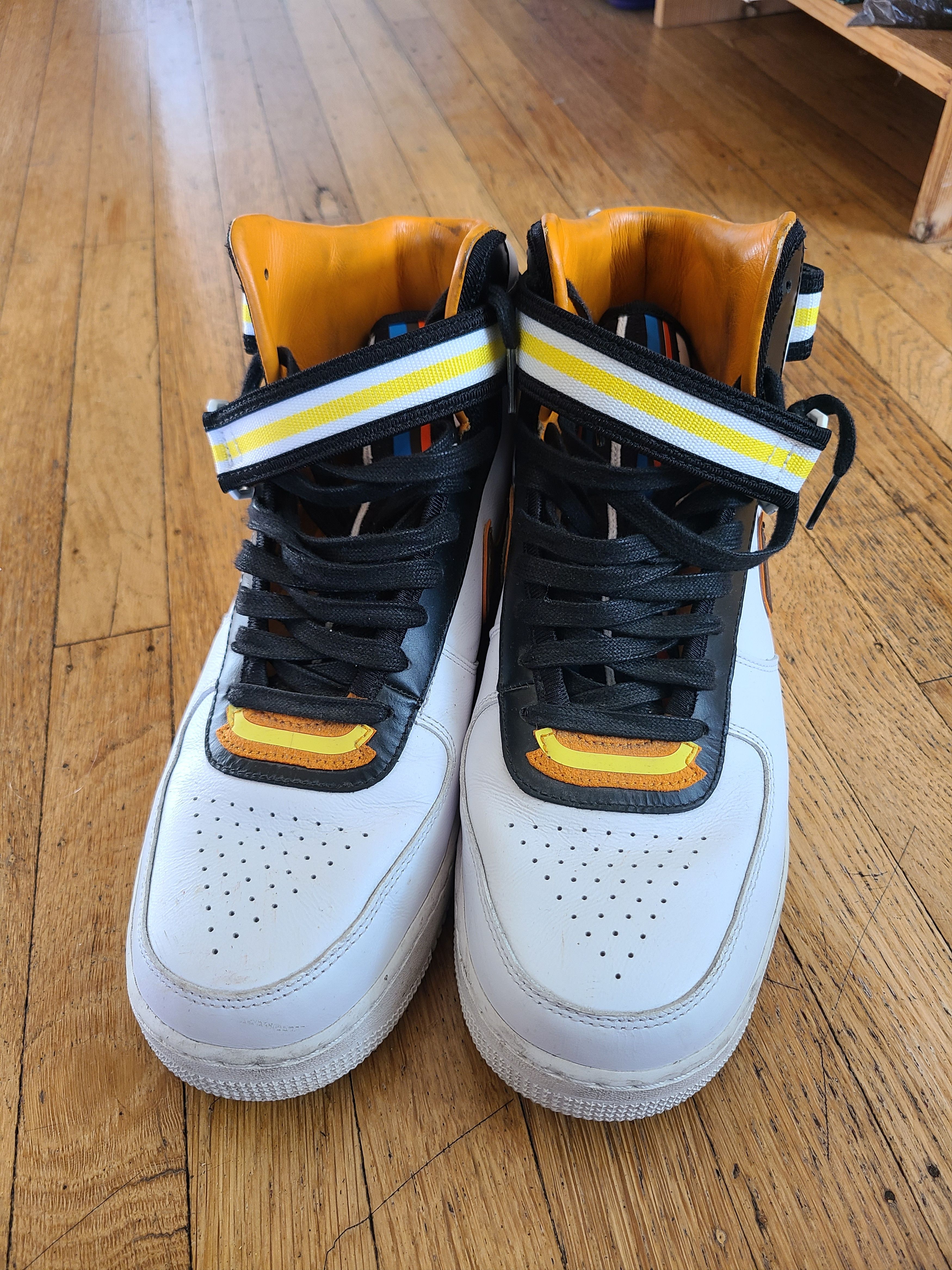 Instagram Riccardo Tisci Af1 Nike Air Force High Riccardo Tisci