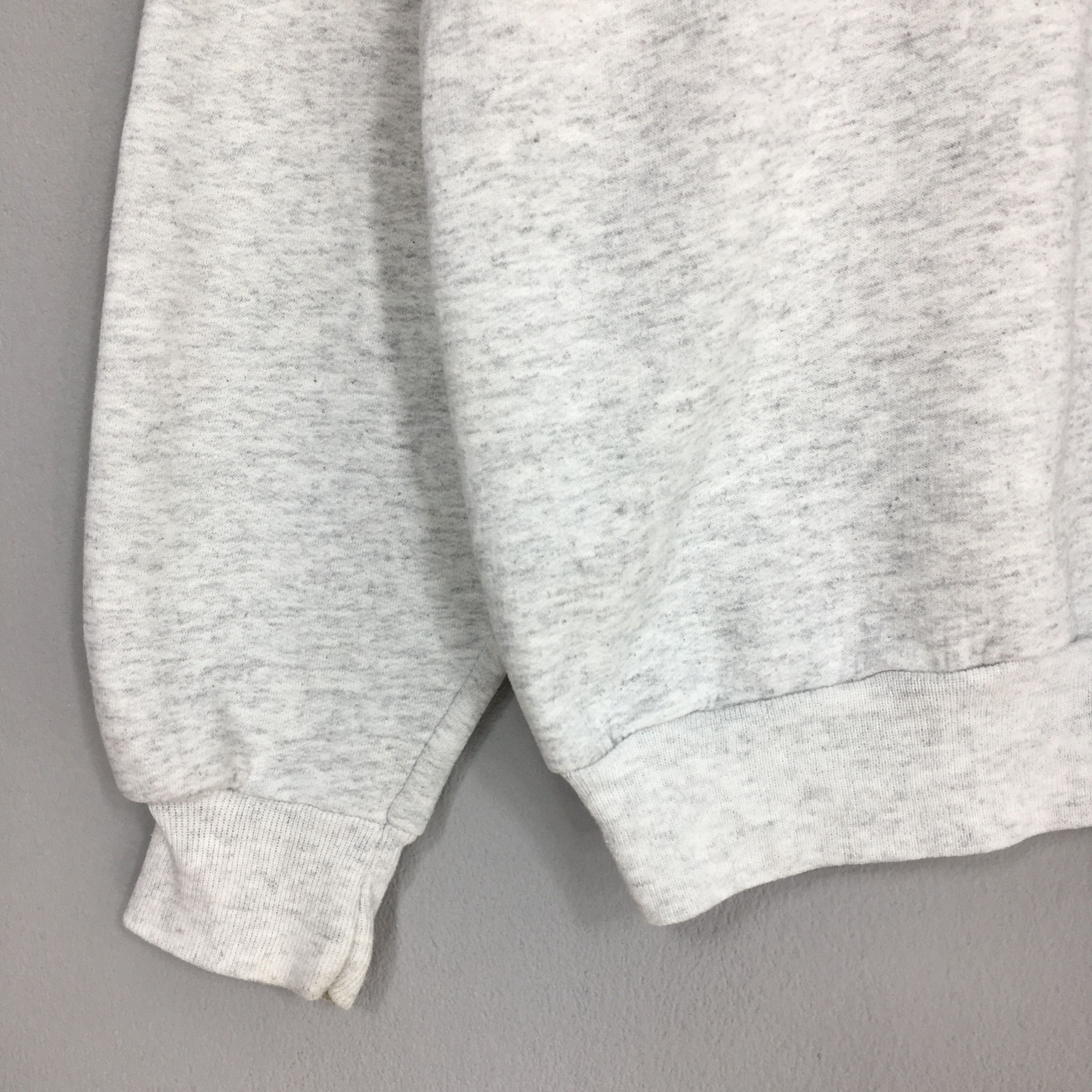 American Apparel × Vintage Vintage America Land Of The Free Sweatshirt Large Size US L / EU 52-54 / 3 - 3 Thumbnail