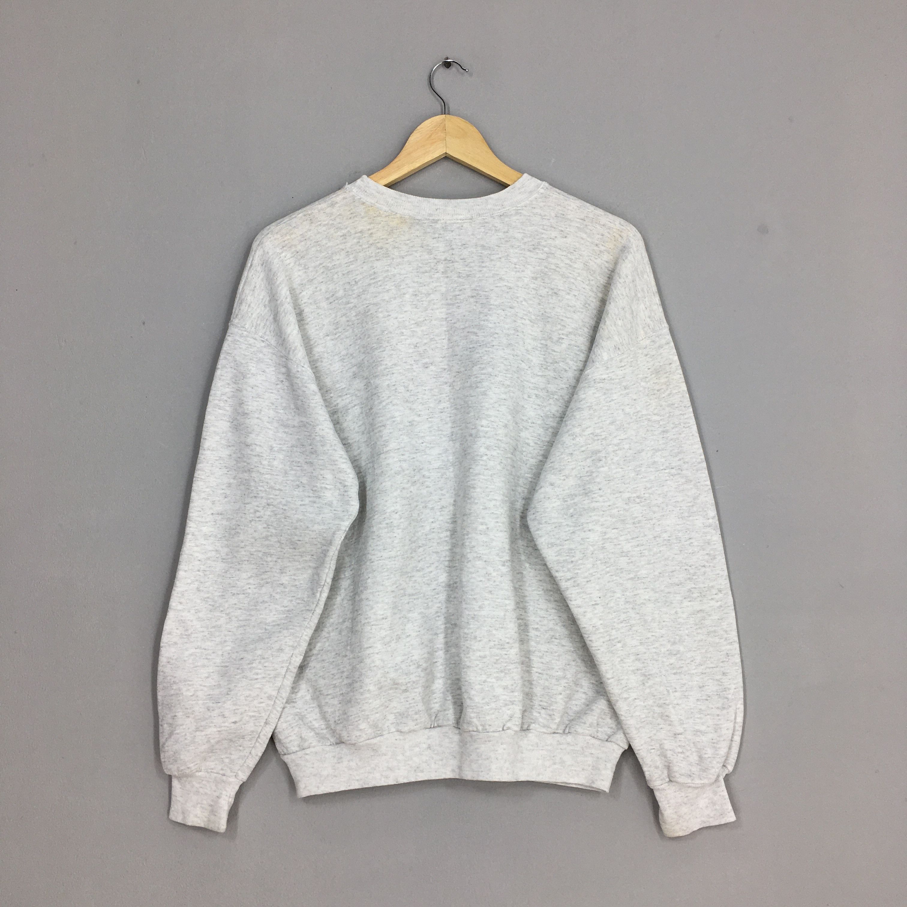 American Apparel × Vintage Vintage America Land Of The Free Sweatshirt Large Size US L / EU 52-54 / 3 - 6 Thumbnail