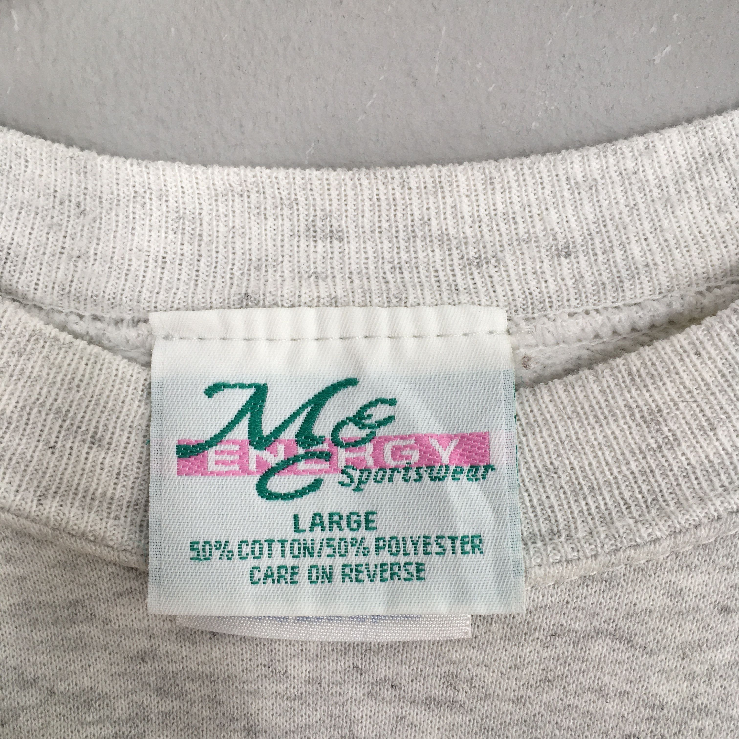 American Apparel × Vintage Vintage America Land Of The Free Sweatshirt Large Size US L / EU 52-54 / 3 - 4 Thumbnail