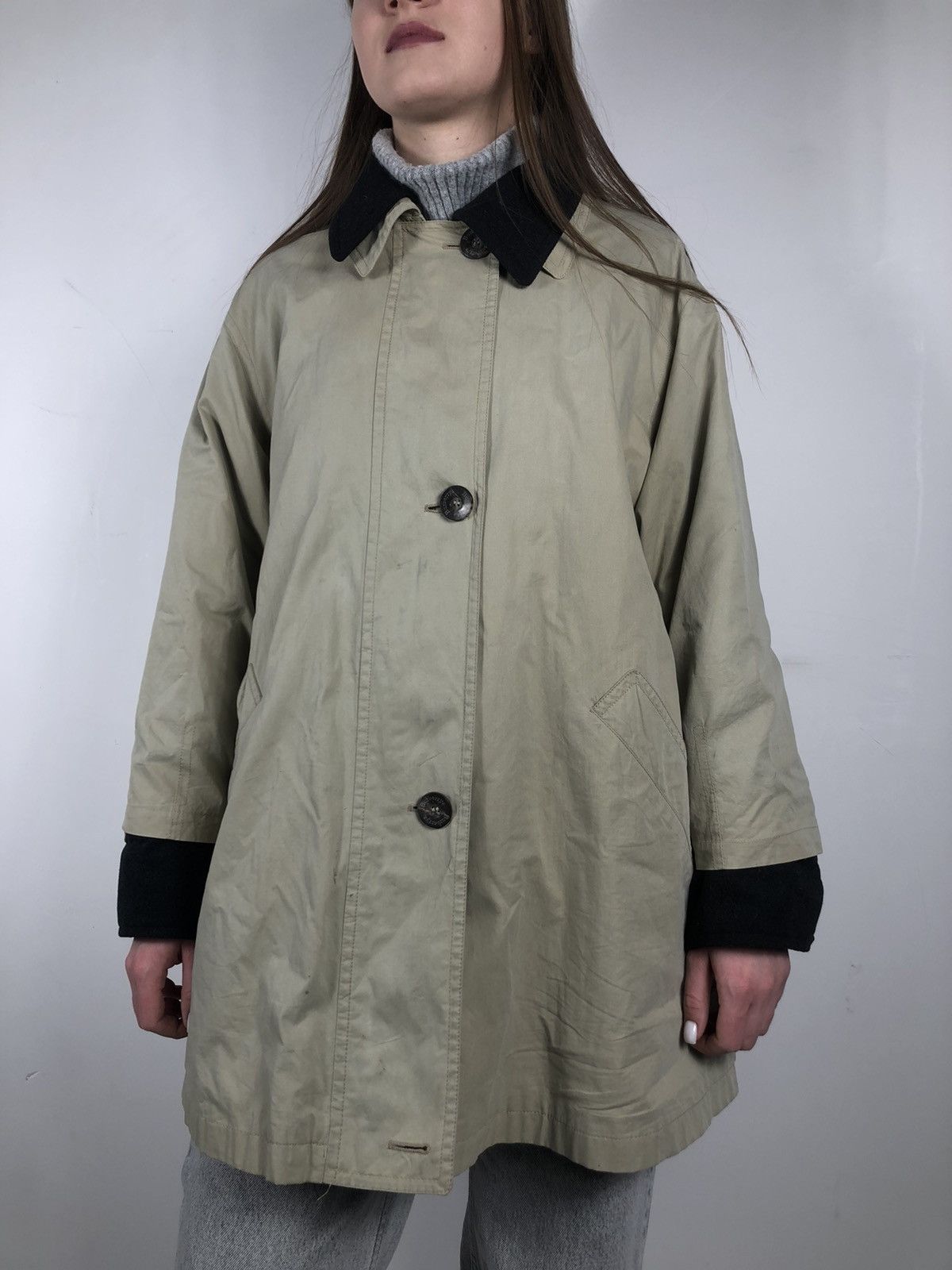 Burberry × Burberry Prorsum × Vintage Burberry Prorsum Novacheck 3 in 1 WMNS Jacket Size ONE SIZE - 4 Thumbnail