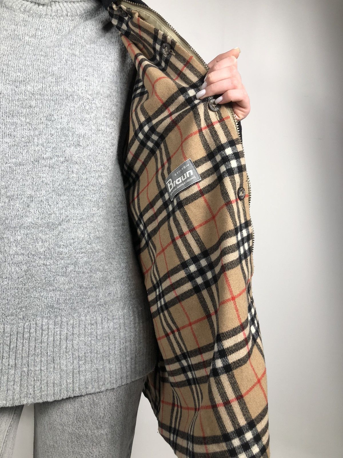 Burberry × Burberry Prorsum × Vintage Burberry Prorsum Novacheck 3 in 1 WMNS Jacket Size ONE SIZE - 8 Thumbnail