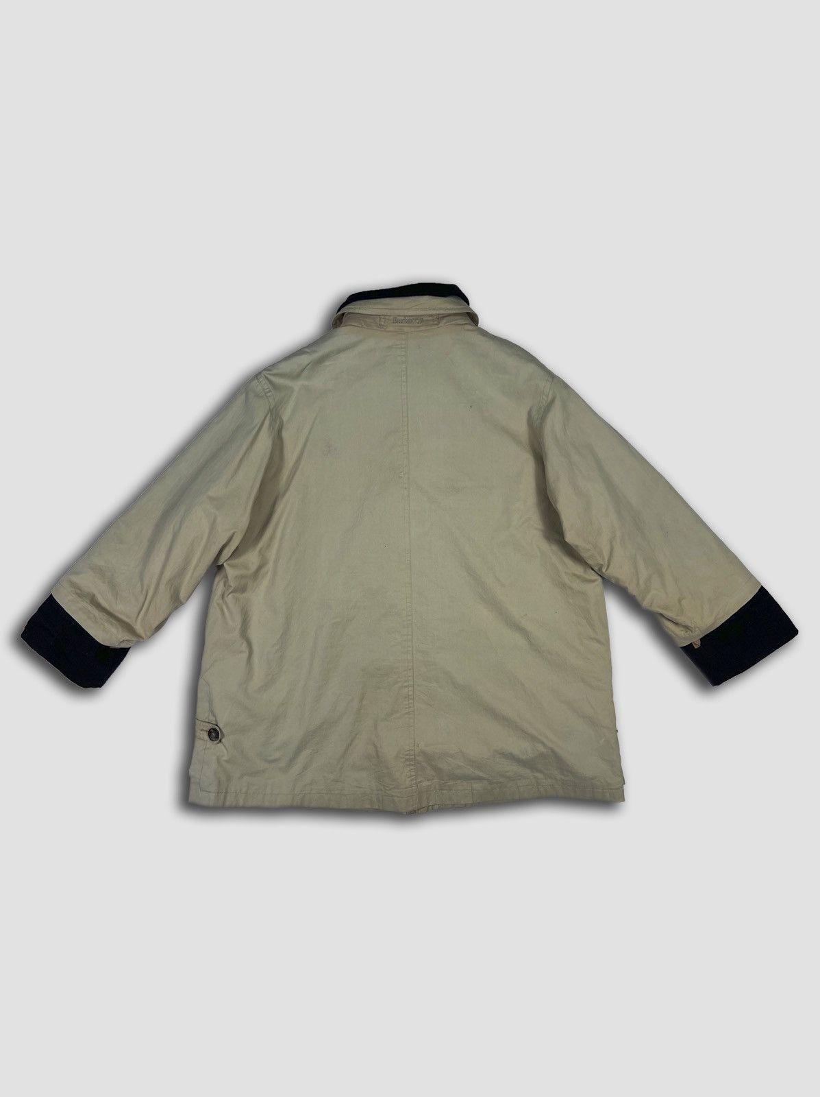 Burberry × Burberry Prorsum × Vintage Burberry Prorsum Novacheck 3 in 1 WMNS Jacket Size ONE SIZE - 3 Thumbnail