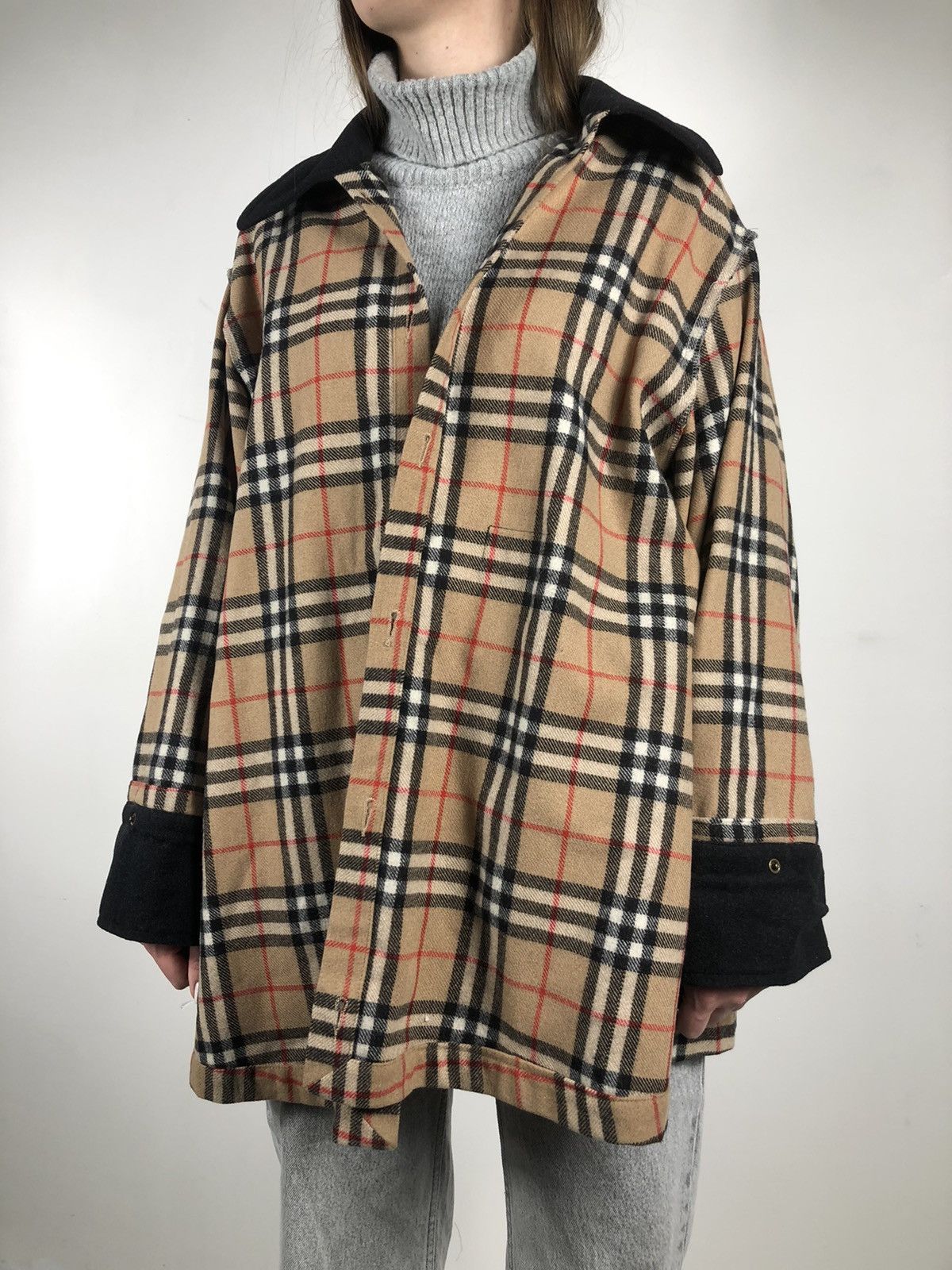 Burberry × Burberry Prorsum × Vintage Burberry Prorsum Novacheck 3 in 1 WMNS Jacket Size ONE SIZE - 1 Thumbnail