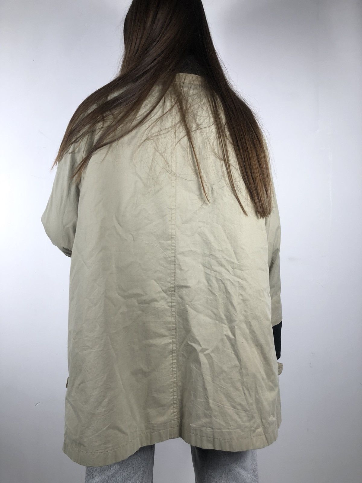 Burberry × Burberry Prorsum × Vintage Burberry Prorsum Novacheck 3 in 1 WMNS Jacket Size ONE SIZE - 12 Thumbnail