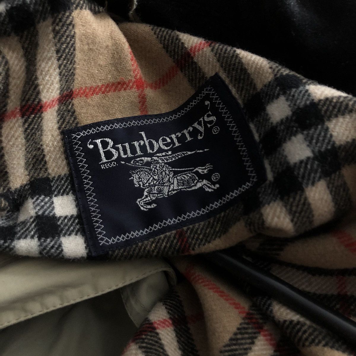 Burberry × Burberry Prorsum × Vintage Burberry Prorsum Novacheck 3 in 1 WMNS Jacket Size ONE SIZE - 6 Thumbnail