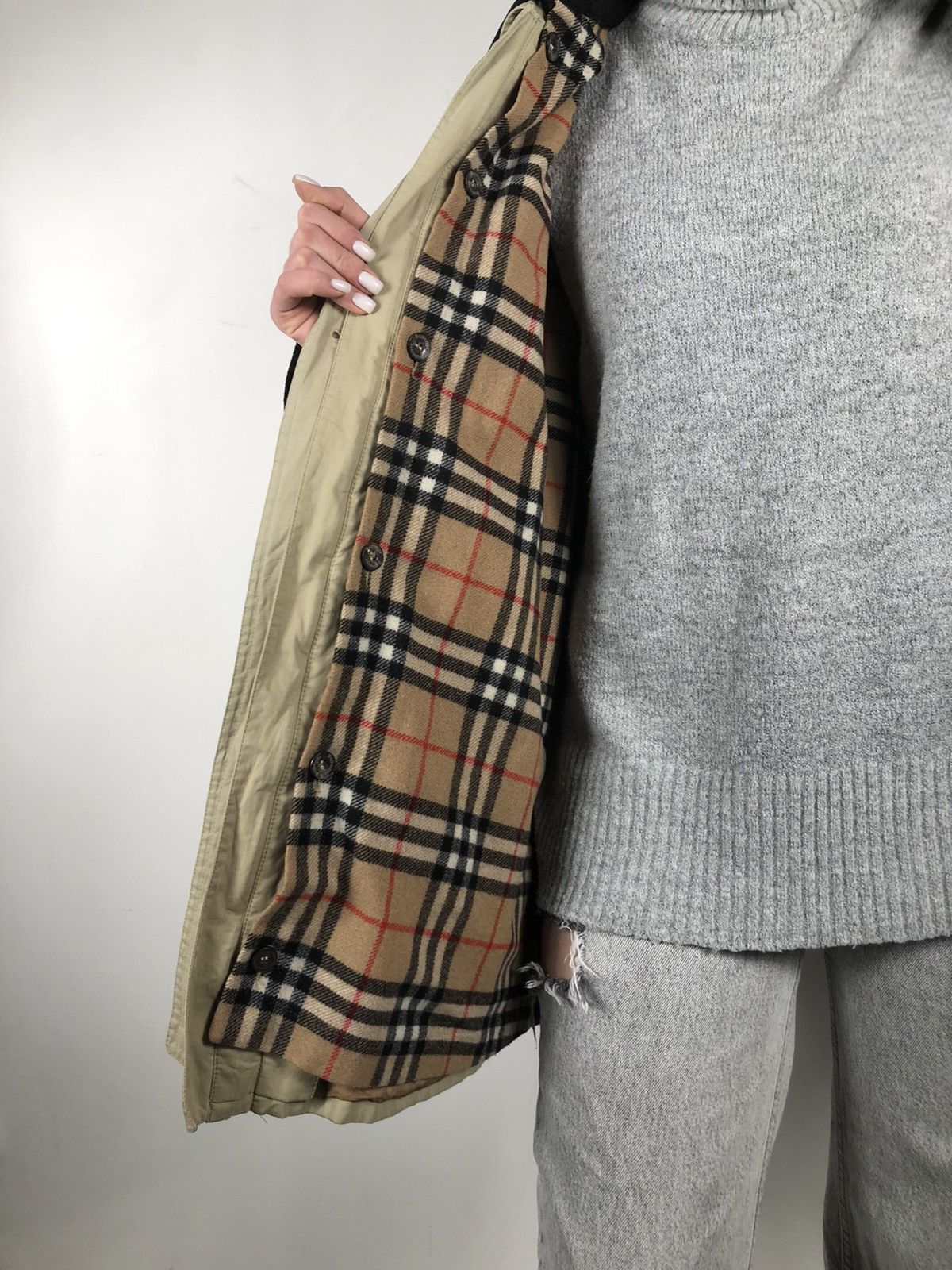 Burberry × Burberry Prorsum × Vintage Burberry Prorsum Novacheck 3 in 1 WMNS Jacket Size ONE SIZE - 7 Thumbnail