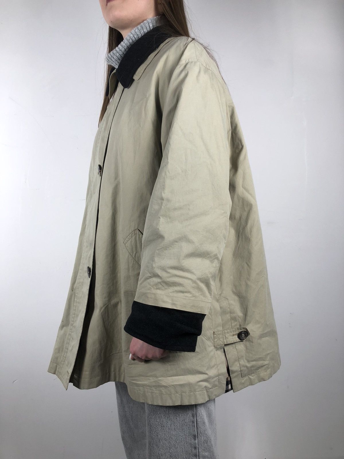 Burberry × Burberry Prorsum × Vintage Burberry Prorsum Novacheck 3 in 1 WMNS Jacket Size ONE SIZE - 11 Thumbnail