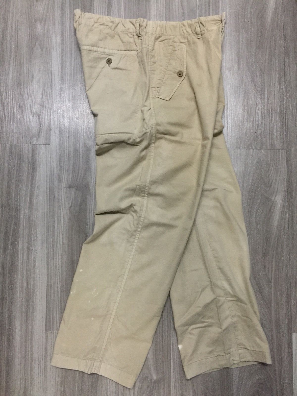 Issey Miyake Issey Miyake PLANTATION Trouser Size US 30 / EU 46 - 5 Thumbnail