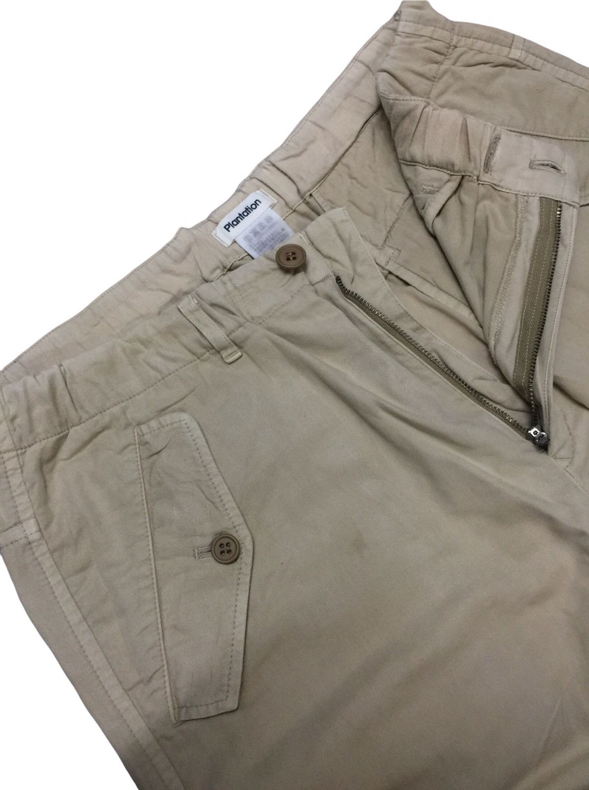 Issey Miyake Issey Miyake PLANTATION Trouser Size US 30 / EU 46 - 2 Thumbnail