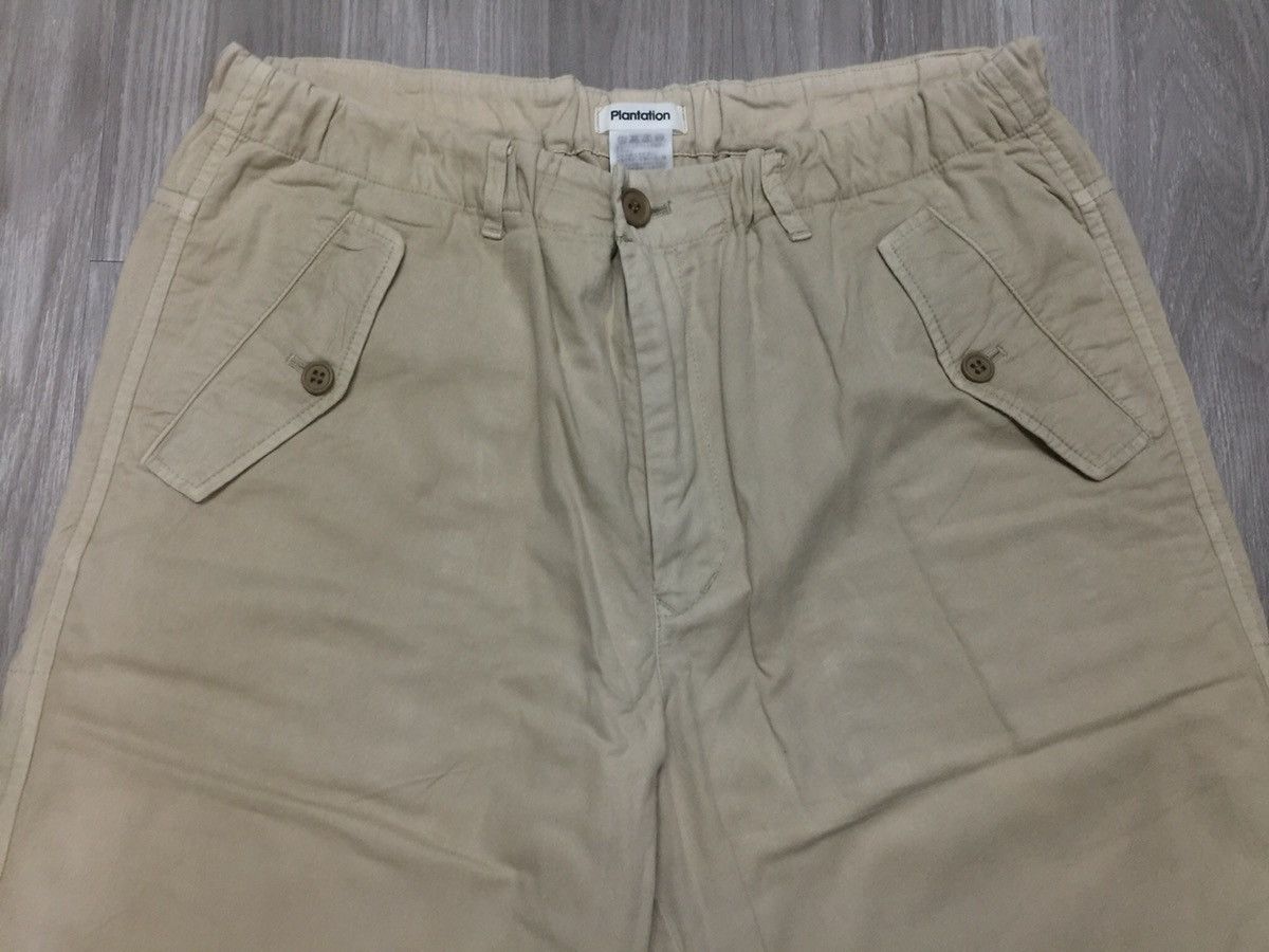 Issey Miyake Issey Miyake PLANTATION Trouser Size US 30 / EU 46 - 9 Thumbnail