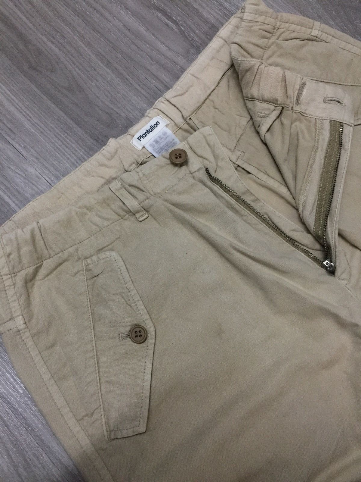 Issey Miyake Issey Miyake PLANTATION Trouser Size US 30 / EU 46 - 12 Thumbnail