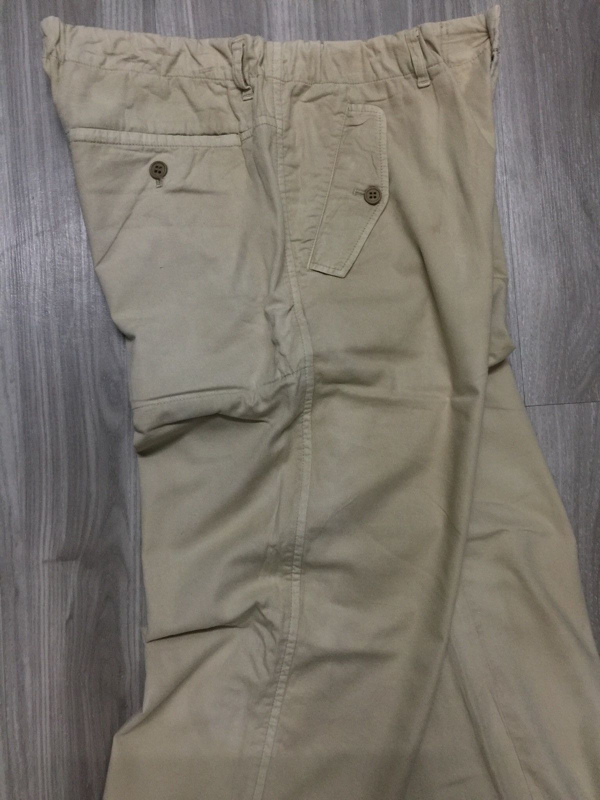 Issey Miyake Issey Miyake PLANTATION Trouser Size US 30 / EU 46 - 6 Thumbnail