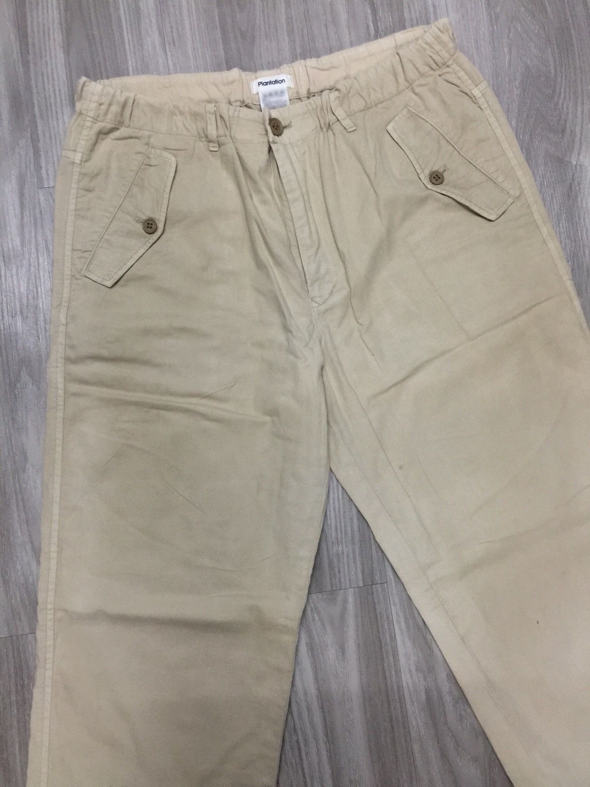 Issey Miyake Issey Miyake PLANTATION Trouser Size US 30 / EU 46 - 8 Thumbnail