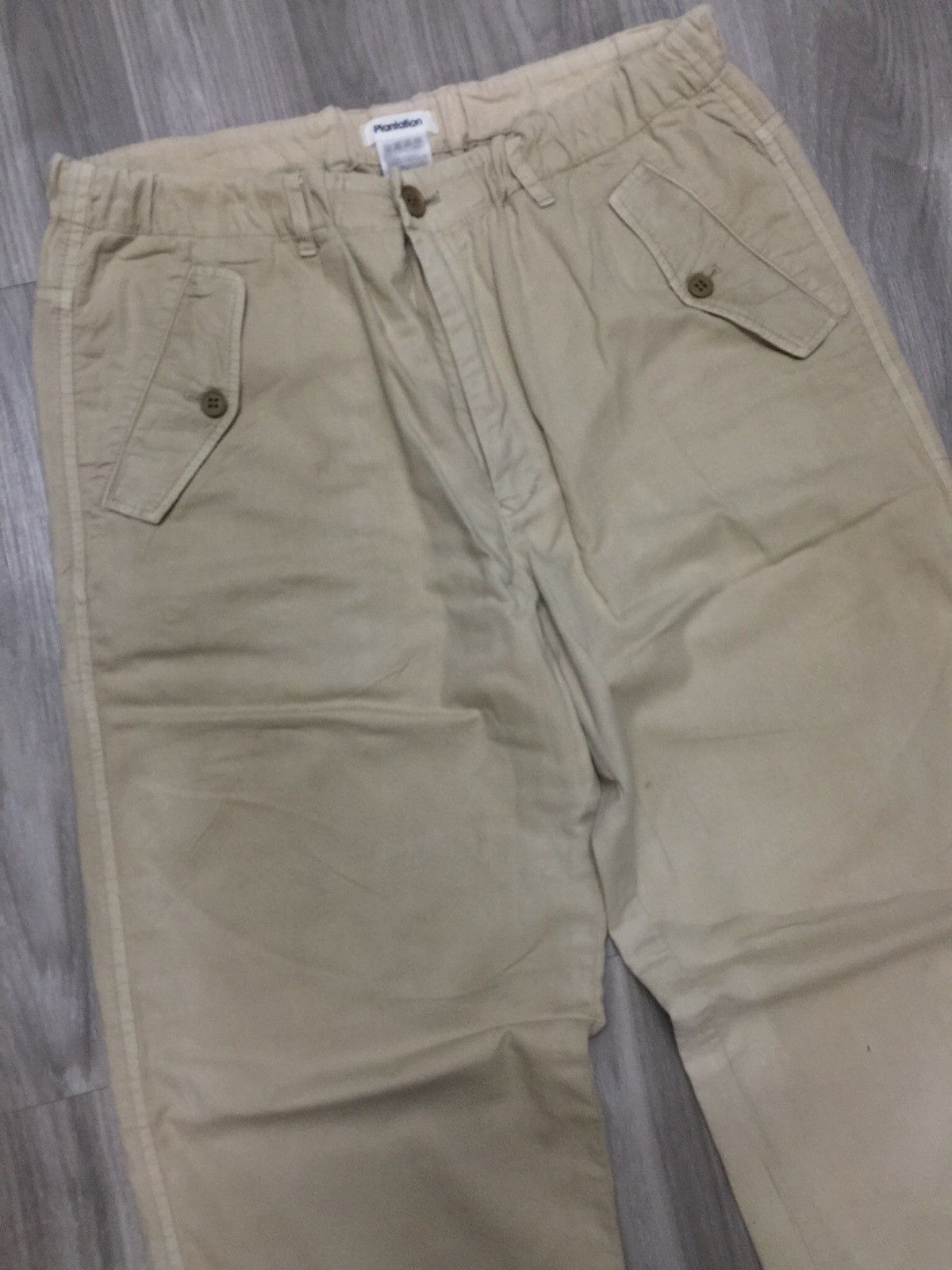 Issey Miyake Issey Miyake PLANTATION Trouser Size US 30 / EU 46 - 11 Thumbnail