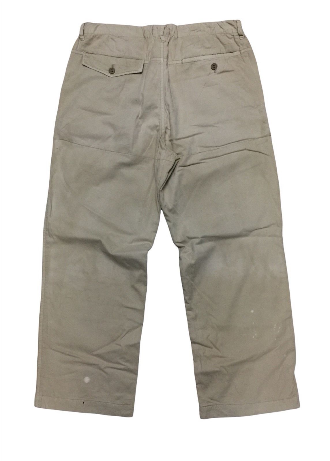 Issey Miyake Issey Miyake PLANTATION Trouser Size US 30 / EU 46 - 4 Thumbnail