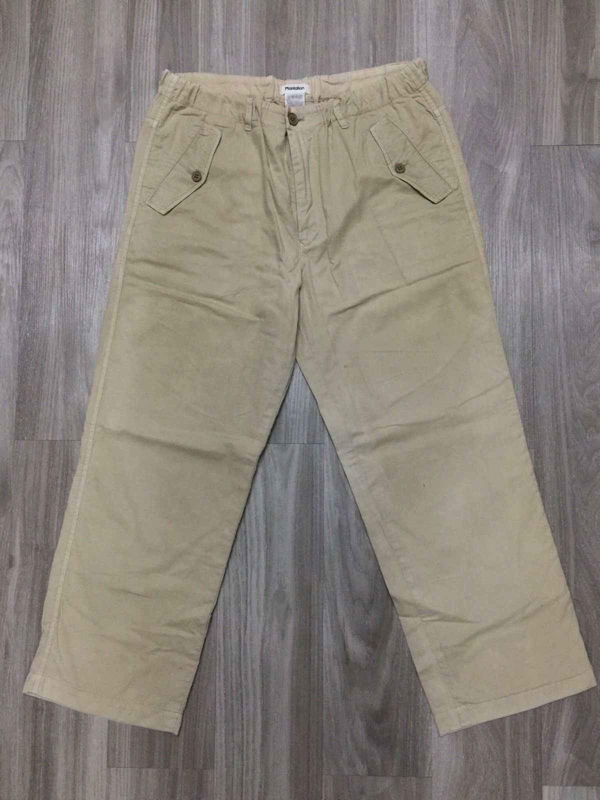 Issey Miyake Issey Miyake PLANTATION Trouser Size US 30 / EU 46 - 7 Thumbnail