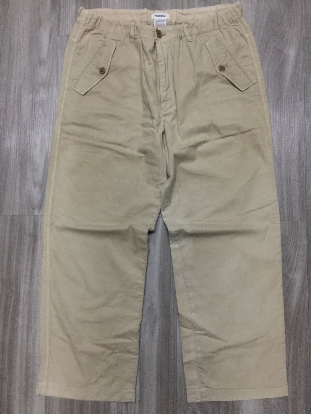 Issey Miyake Issey Miyake PLANTATION Trouser Size US 30 / EU 46 - 10 Thumbnail